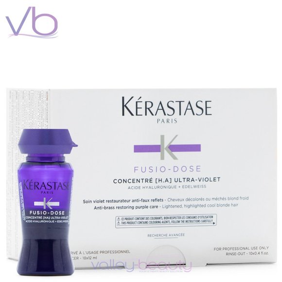 Kerastase Fusio Dose Concentre [H.A] Ultra-Violet, 10x 12ml - Picture 1 of 1